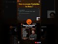 How to Create Variables in Java? | Java Variables for Beginners | PythonLife