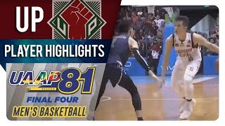 Uaap 81 Mb Paul Desiderio Double-Doubles In Ups Win Over Adu November 28, 2018
