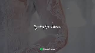 Story' WA Pengenku siji ,😉