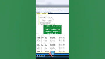 Special CONCAT SQL Dataengineering Dataanalytics Datascience Sqlserver Database Dba Data 