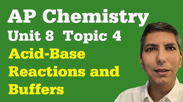 Acid-Base Reactions and pH Calculations - AP Chem Unit 8, Topic 4