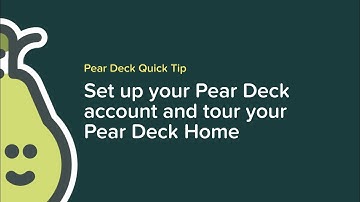 01 Getting Started (Pear Deck for Microsoft)
