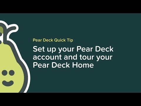 01 Getting Started (Pear Deck for Microsoft)