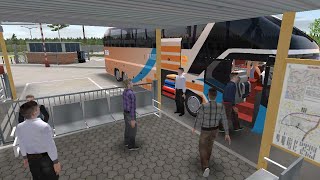 Long Way Adventure !! Bus Simulator : Ultimate Bus Wheels Games Android  || مغامرة طويلة الطريق screenshot 2