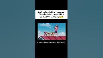 Thumbnail of Sound of music Evelyn Glennie class 9th english