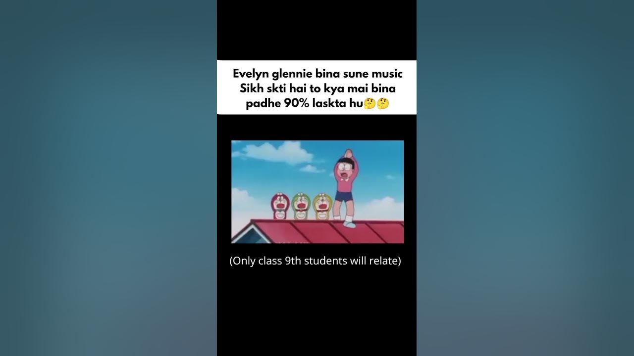 Sound of music Evelyn Glennie class 9th english