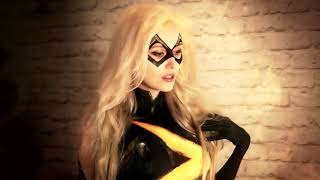 Ms. Marvel - Body-Art - Cosplay