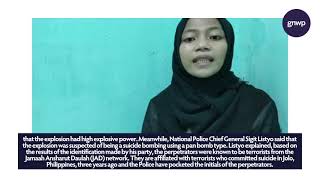 Download Lagu Nafisatuz Zahro on violence in Makassar and Sigi, Indonesia MP3