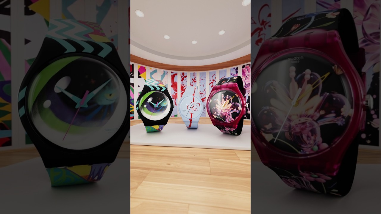 The Swatch Art Peace Hotel Collection