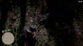Red Dead Redemption 2-Exploding Klan Wizard Head