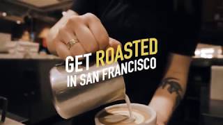 Best Coffee roasters in San Francisco's SOMA area. Love the process!