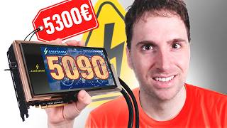 ¡qué desastre! RTX 5090 vs Juegos MAL OPTIMIZADOS