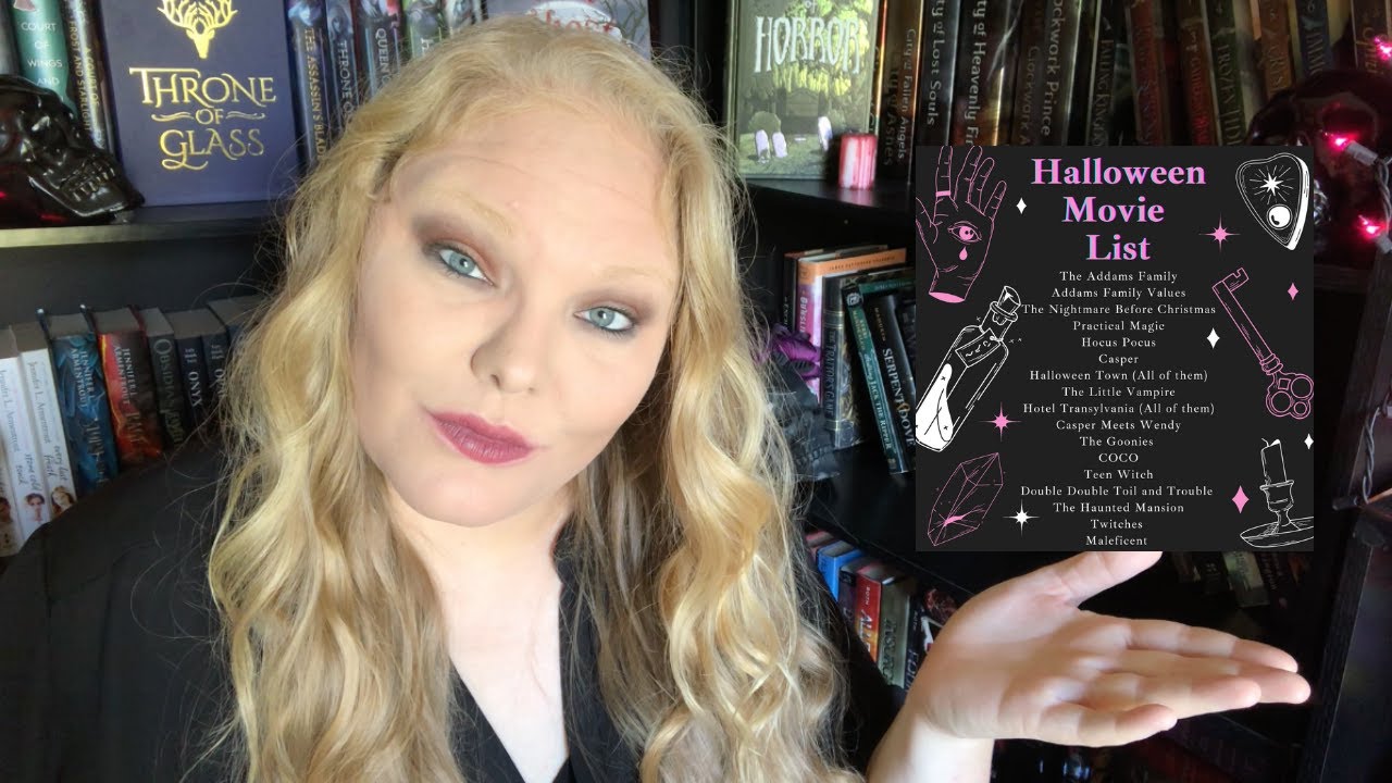 My Halloween Movie List