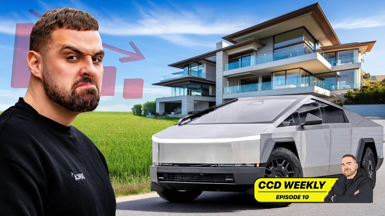 FINALLY MOVED INTO MY NEW HOUSE THEN EV PRICES CRASH! 📉 CCD Weekly Ep10