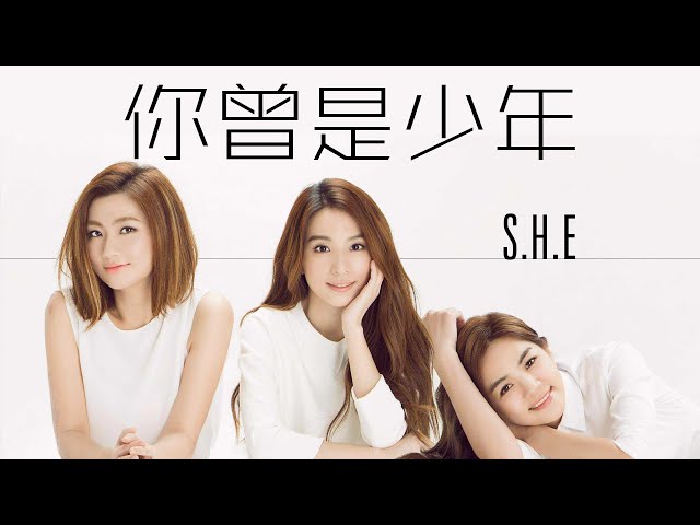 S.H.E - 你曾是少年 (Ni Ceng Shi Shao Nian)【字幕歌词】Chinese Pinyin Lyrics  I  電影《少年班》主題曲  I  2015年 《你曾是少年》專輯。 class=