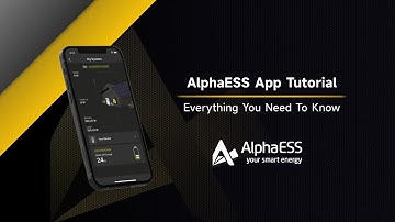 AlphaESS App Tutorial：Everything You Need To Know