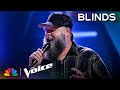 Trucker Bullfrog Gives It His All on The Allman Brothers Band's "Soulshine" | Voice Blind Auditions