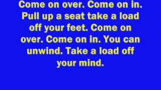 Come On Over Lyrics chords