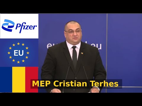 MEP Cristian Terhes (Romania) Remarks on 2022 EU Pfizer Hearing