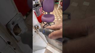 Fixing door handle that won’t latch #building #repair #tools #youtube #help #share #like #subscribe