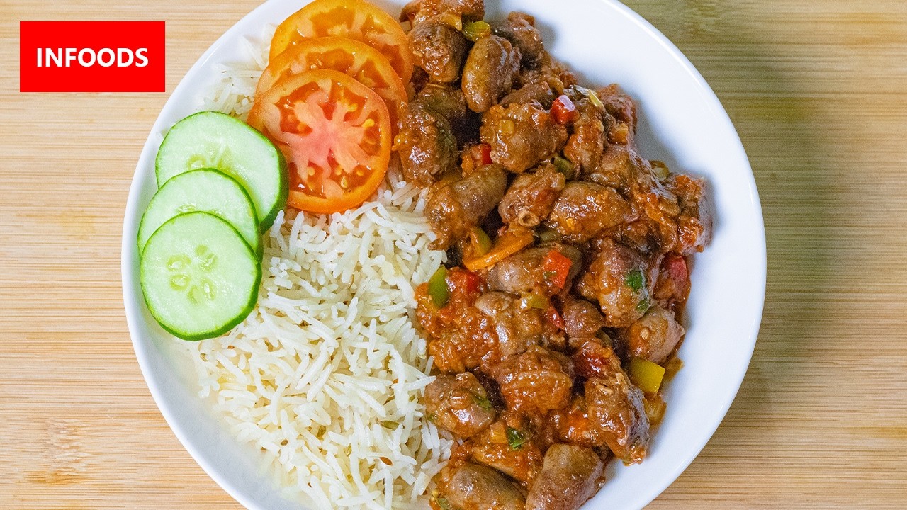 How to Cook Chicken Hearts | Chicken Recipes | Infoods - YouTube