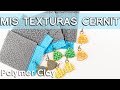 Os presento mis texturas Cernit – Tutorial de arcilla polimérica [Sub] | Ana Belchí