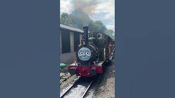 Skarloey Railway engines at Talyllyn Railway