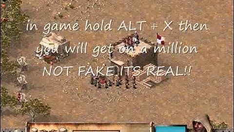 Stronghold Crusader Money Cheat * Millions *