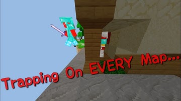 Trapping On EVERY Map In Hive Skywars