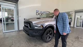 2019 RAM 1500 Classic Warlock | Stock #1R11115A | St. Albert Dodge