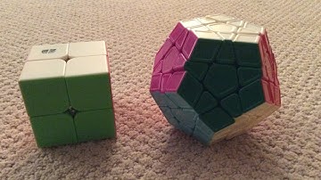QiYi QiDi S & Cubestyle Megaminx Unboxing! l Thecubicle.us