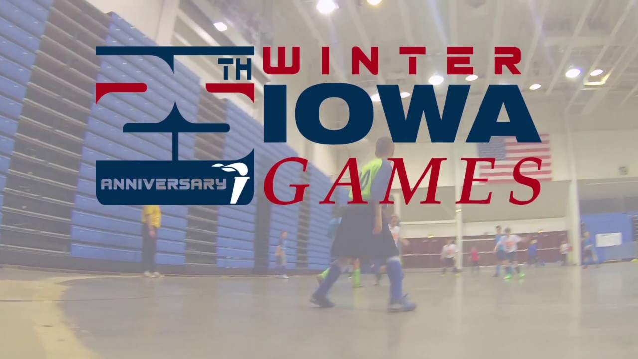 25th Winter Iowa Games YouTube