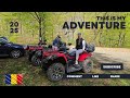 Plimbare Relaxantă cu ATV-ul prin Muntii Râmeț🏞#romania#mountains#nature#travel#atv#explore