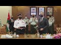 مذكرة تفاهم بين القوات المسلحة الأردنية وجامعة الحسين التقنية مذكرة تفاهم بين القوات المسلحة الأردنية وجامعة الحسين التقنية