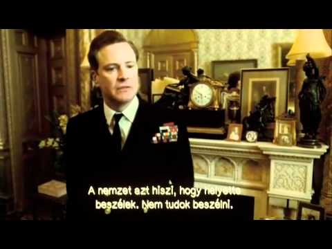 A király beszéde magyar bemutató (The King's Speech hunsub trailer)