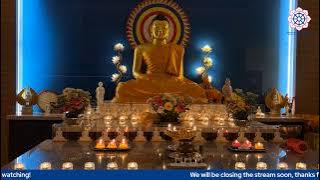 Ti-Ratana Lumbini Garden New Moon Puja (20th November 2025/B.E. 2569)