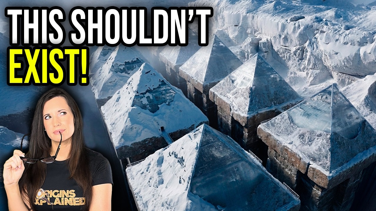 Did Scientists Discover An Ancient Civilization Frozen in Ice?