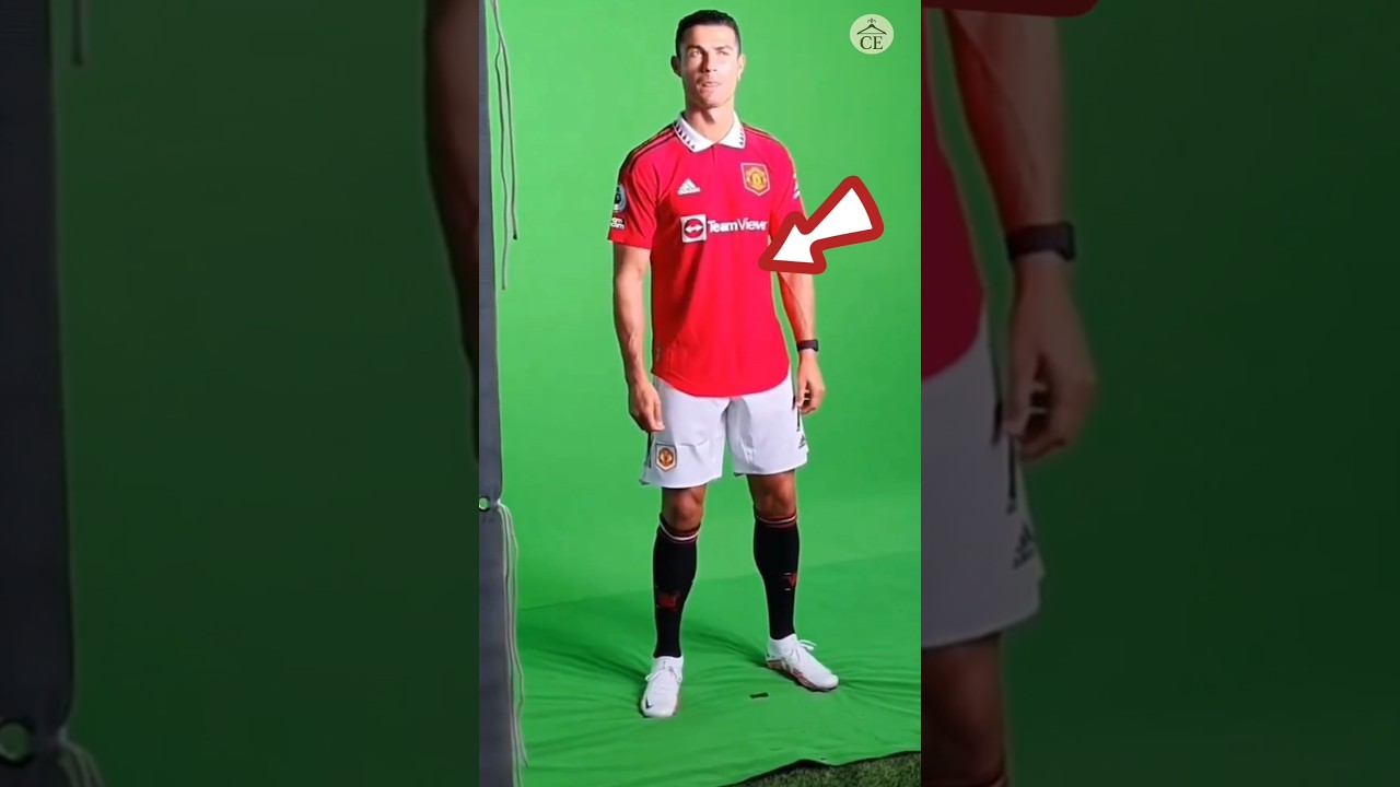 Cristiano Ronaldo MANCHESTER United JERSEY Price 🤯💀cr7 