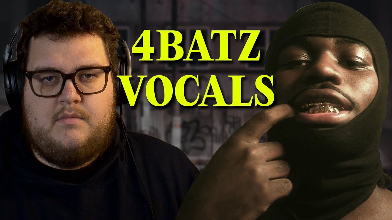 Mixer une voix à la 4Batz (Effet de voix) YouTube