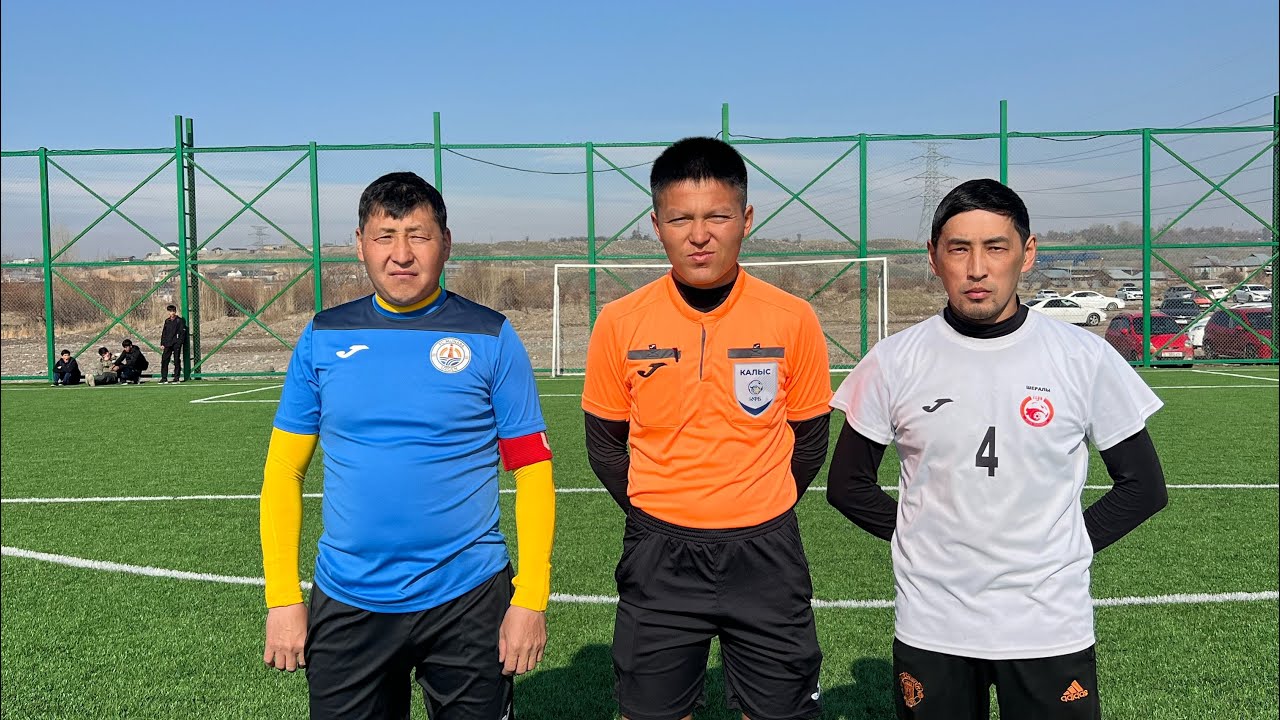 Мунара лига 5-тур Мунара 🆚 Келечек 2:4 Келечек победил 