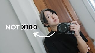 Why I've never considered the Fujifilm X100 series