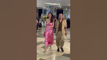 Ca sĩ Thuỷ Tiên mặc đầm ngủ đi sự kiện gây bão mạng #caáithuytien #damngu