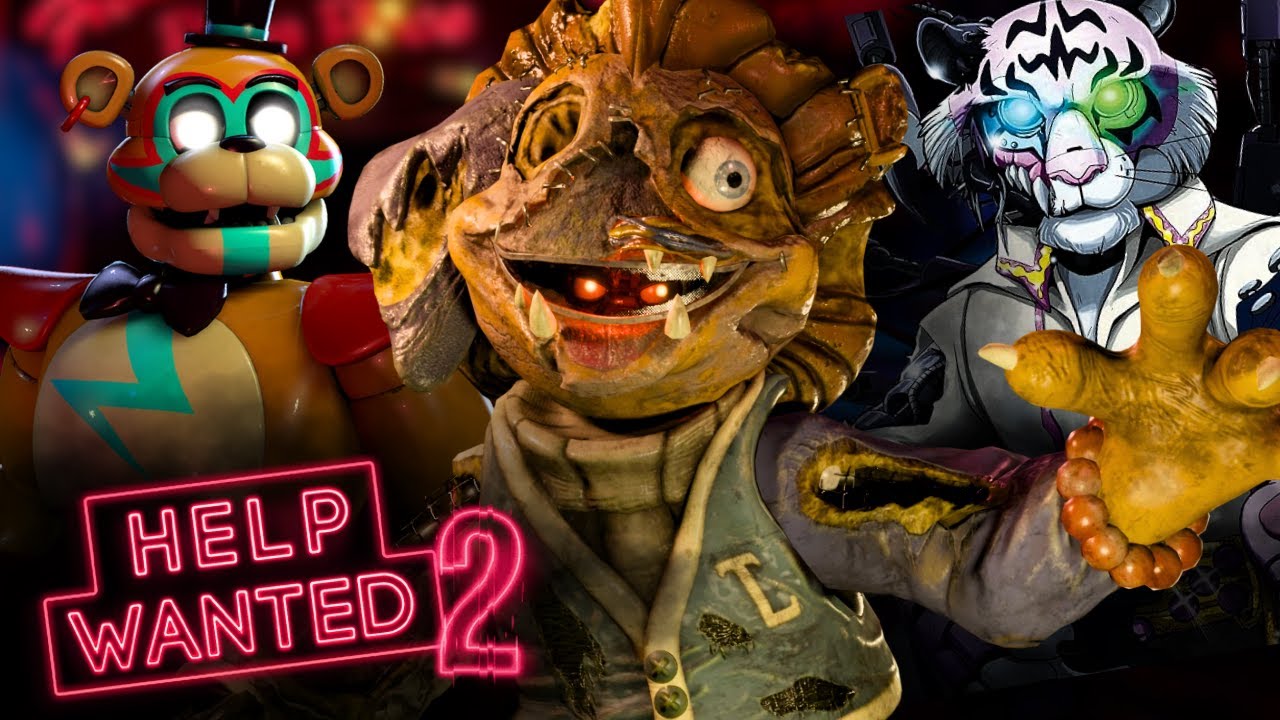 Playing the NEW FNAF Help Wanted 2 Update! - YouTube