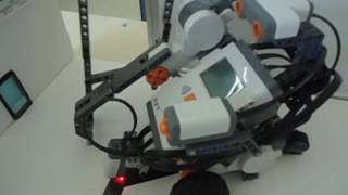 Pantograph of Heron- the robot