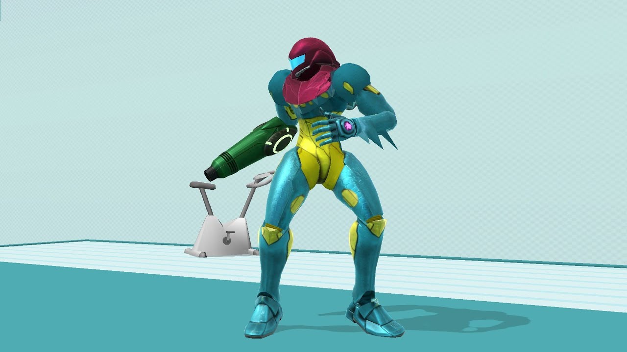 [Sm4sh Mods] Showcase #17 Custom Samus - YouTube