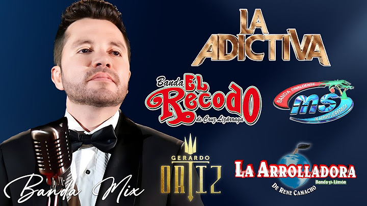 La Adictiva, Carin Leon, Espinoza Paz, Banda MS, Grupo Firme - Mix Banda Romántica Lo Mas Nuevo