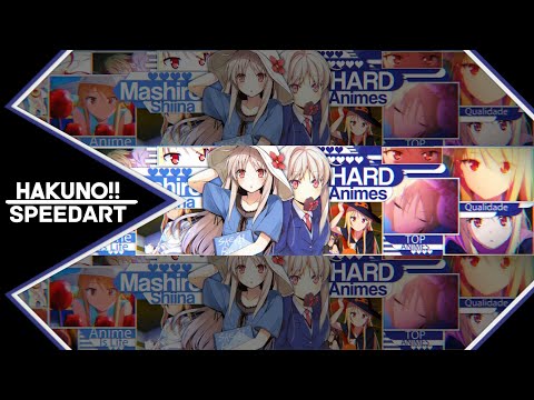 SPEEDART #13 [BANNER/ANIME]