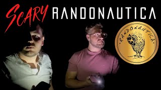 "Something's out there!": Trying Scary Randonautica for the First Time #Randonauts #Randonauting screenshot 2