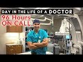 96 HOUR CALL SHIFT: Day in the Life of a Doctor - Interventional Radiology