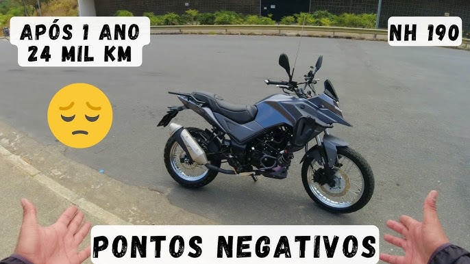 Scooter HD 300 e trail NH 190 dois lançamentos da Dafra - Lubes em Foco